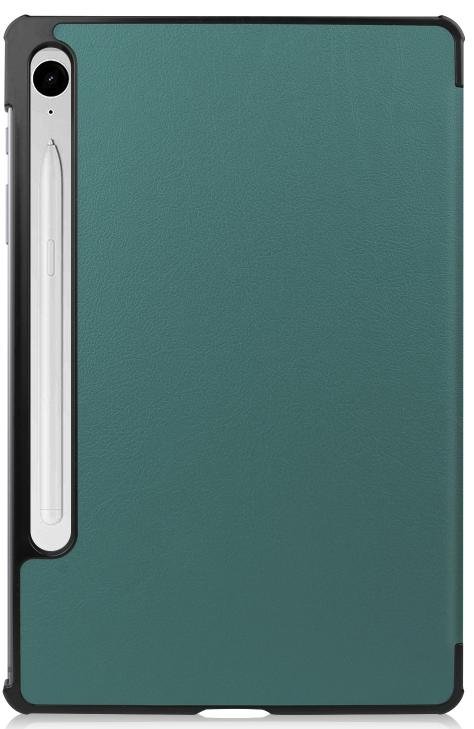 Чохол для планшета BeCover for Samsung Tab S9 X710/X716/S9 FE X510/X516B - Smart Case Green (710410)