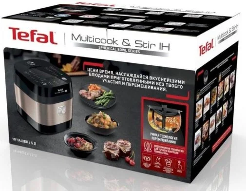 Фото: Мультиварка Tefal MultiCook Stir (RK905A34) № 22 | KTC