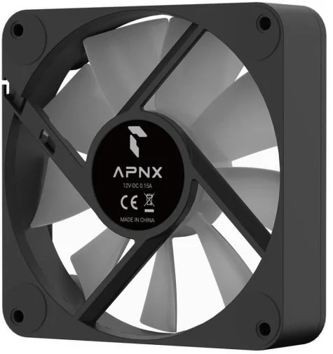 Фото: Кулер APNX FP1-120 PWM ARGB Black (APF3-PF11217.11) № 13 | KTC