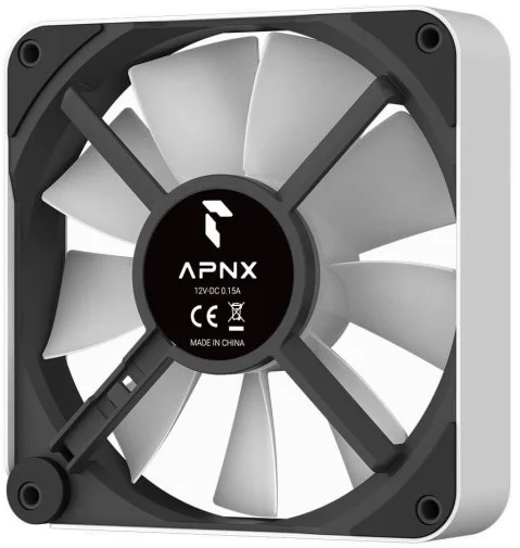 Фото: Кулер APNX FP2-120 PWM ARGB White (APF3-PF11317.21) № 13 | KTC