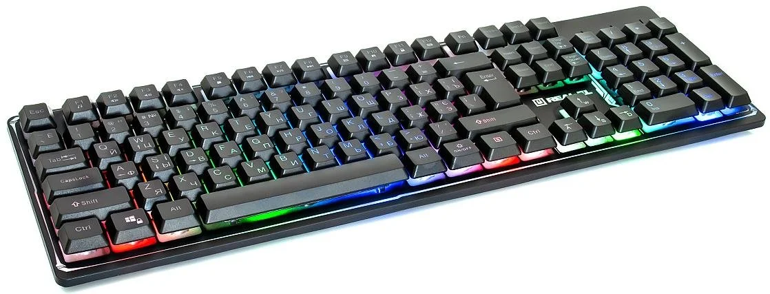 Фото: Клавіатура Real-EL Comfort 7011 Backlit Black (EL123100043) № 12 | KTC