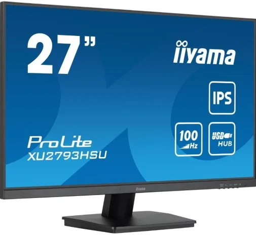Фото: Монітор iiyama XU2793HSU-B6 Black - 27" IPS / 1920×1080 / 100 Гц / AMD FreeSync № 11 | KTC