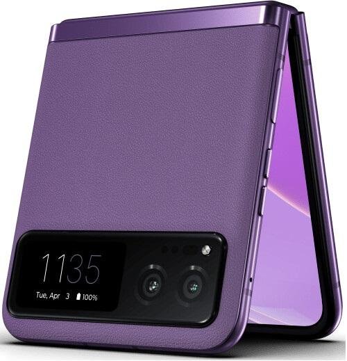 Смартфон Motorola Razr 40 8/256GB Summer Lilac (PAYA0048RS)