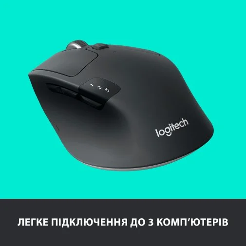 Фото: Миша Logitech M720 Triathlon Black (910-004791) № 12 | KTC