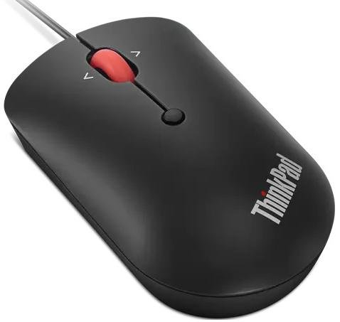 Миша Lenovo ThinkPad USB-C Wired Compact Mouse Black (4Y51D20850)