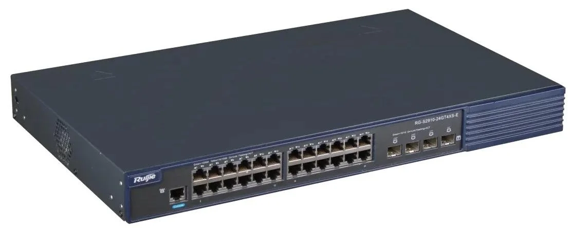 Фото: Комутатор Ruijie RG-S2910-24GT4XS-E № 9 | KTC