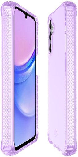 Чохол iTSkins for Samsung A15 - HYBRID R CLEAR Light Purple (SGA1-SPECM-LIPP)