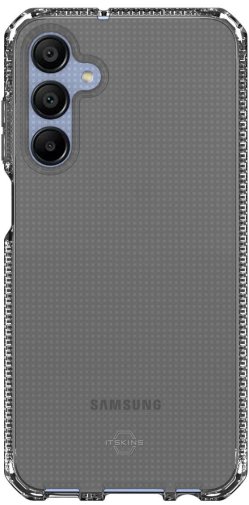 Чохол iTSkins for Samsung A25 - HYBRID R CLEAR Smoke (SG5B-SPECM-SMOK)