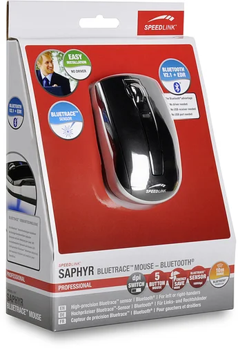 Фото: Мишка SPEEDLINK SAPHYR сіра № 9 | KTC