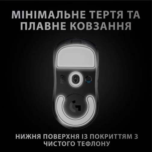Фото: Миша Logitech G Pro X Superlight Wireless Black (910-005880) № 24 | KTC