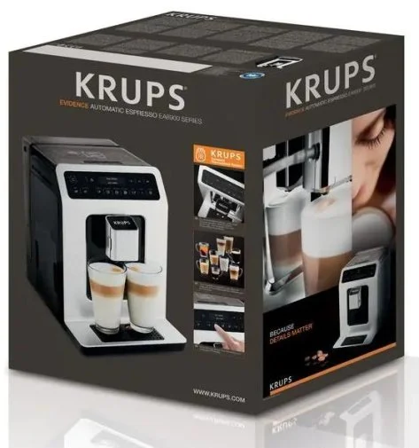Фото: Кавомашина KRUPS Evidence (EA890110) № 15 | KTC