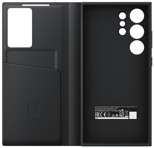 Чохол Samsung for Galaxy S24 Ultra S928 - Smart View Wallet Case Black (EF-ZS928CBEGWW)