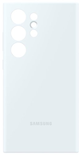 Чохол Samsung for Galaxy S24 Ultra S928 - Silicone Case White (EF-PS928TWEGWW)