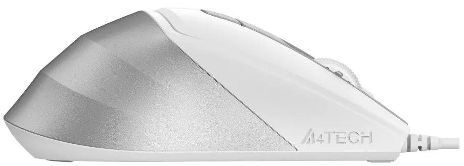 Миша A4tech FM45S Air Silver White