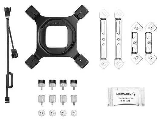 Фото: Кулер для процесора Deepcool AG620 Digital Black (R-AG620-BKNDMN-G-1) № 12 | KTC