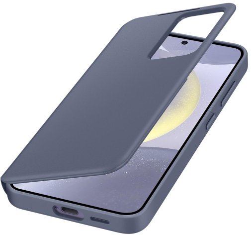 Чохол Samsung Galaxy S24 S921 - Smart View Wallet Case Violet (EF-ZS921CVEGWW)