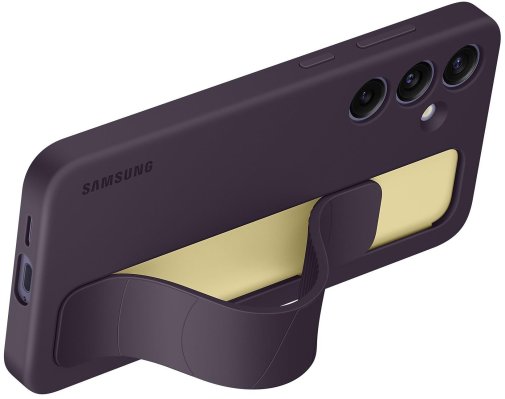 Чохол Samsung for S24 Plus S926 - Standing Grip Case Dark Violet (EF-GS926CEEGWW)