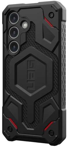 Чохол UAG for Samsung S24 - Monarch Pro Magnetic Kevlar Series Kevlar Black (214412113940)