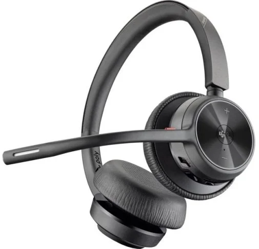 Фото: Гарнітура Poly Voyager 4320-M USB-C HS with BT700 Stereo (77Z30AA) № 7 | KTC