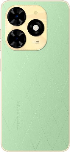 Смартфон TECNO Spark 20C BG7n 4/128GB Magic Skin Green (4894947011764)