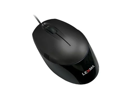 Фото: Мишка Lexma M200 сіра № 5 | KTC