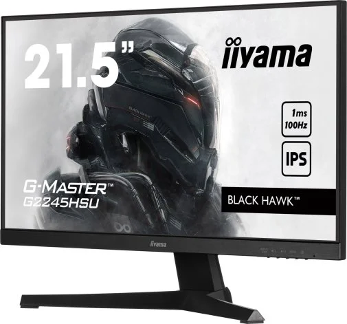 Фото: Монітор iiyama G2245HSU-B1 - 22" IPS / 1920×1080 / 100 Гц / AMD FreeSync № 13 | KTC