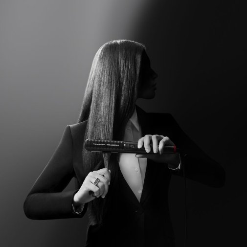 Випрямляч волосся Rowenta x Karl Lagerfeld K/Pro Stylist Straightener (SF467LF0)