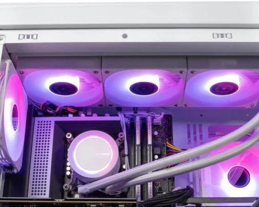 Фото: Персональний комп'ютер ARTLINE Gaming TANKWHITE (TankWhitev16) - AMD Ryzen 7 5700X / 32 ГБ DDR4 / PCI-E SSD 1 ТБ / Nvidia / GeForce RTX 4070 SUPER, 12 ГБ / AMD B550 / 750 Вт № 16 | KTC