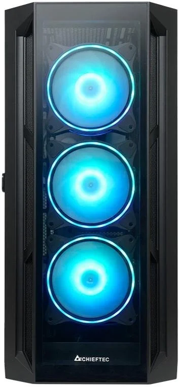 Фото: Корпус Chieftec Apex Black (GA-01B-TG-OP) № 16 | KTC