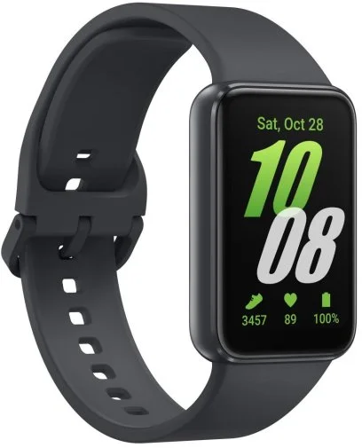 Фото: Фітнес-браслет Samsung Galaxy Fit3 Gray (SM-R390NZAASEK) № 8 | KTC