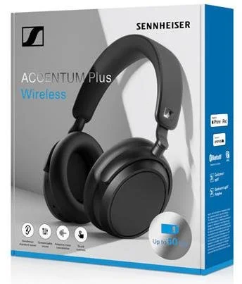 Гарнітура Sennheiser Accentum Plus Wireless Black (700176)