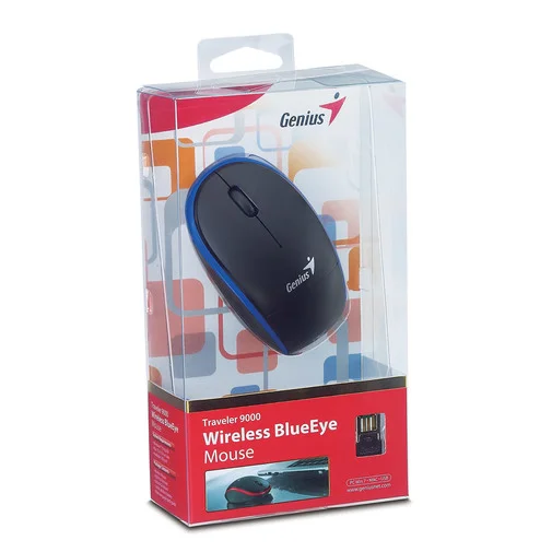 Фото: Мишка Genius Traveler 9000 синя № 9 | KTC