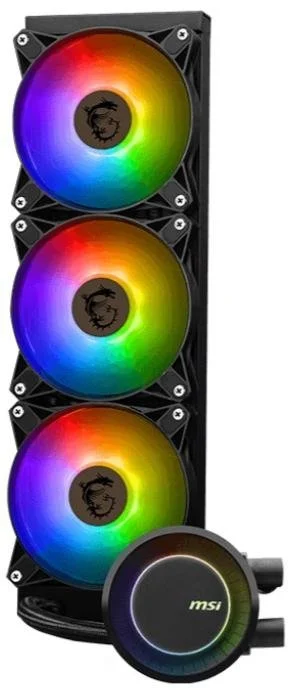 Фото: Система рідинного охолодження MSI MAG CoreLiquid E360 № 8 | KTC