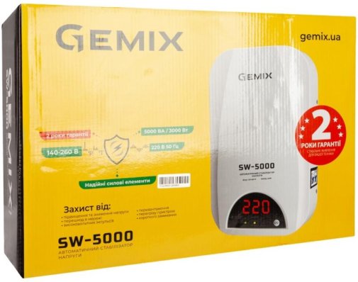  Стабілізатор Gemix SW-5000 (SW-5000 )
