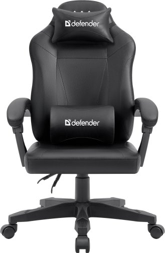 Крісло Defender Master Black (64472)