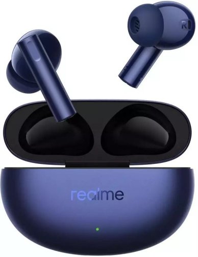 Навушники Realme Buds Air 5 RMA2301 Deep Sea Blue (631215000026)