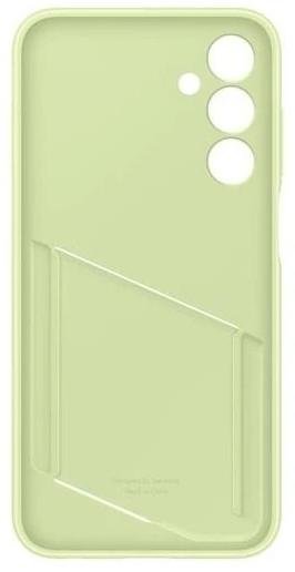 Чохол Samsung for Samsung A25 A256 - Card Slot Case Lime (EF-OA256TMEGWW)