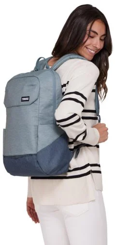Фото: Рюкзак для ноутбука THULE Lithos 20L TLBP216 Pond Gray/Dark Slate (3205097) № 8 | KTC