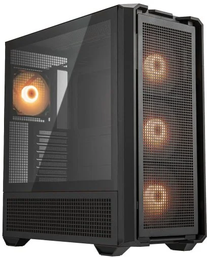 Фото: Корпус Cougar MX600 RGB Black with window № 13 | KTC
