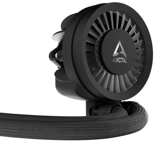 Фото: Система рідинного охолодження Arctic Liquid Freezer III 360 (ACFRE00136A) № 10 | KTC