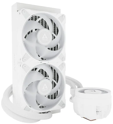 Фото: Система рідинного охолодження Arctic Liquid Freezer III 240 ARGB White (ACFRE00150A) № 18 | KTC