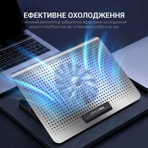 Фото: Підставка для ноутбука OfficePro CP500S Silver № 27 | KTC