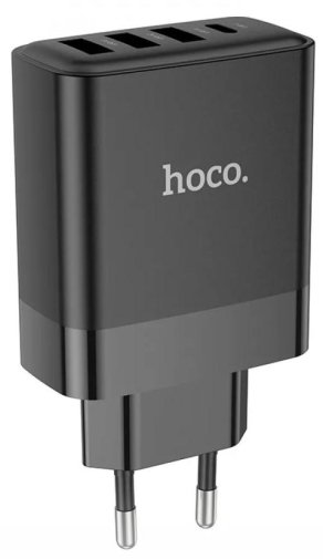 Зарядний пристрій Hoco CC127A Smart 45W Black (CC127A_Black)