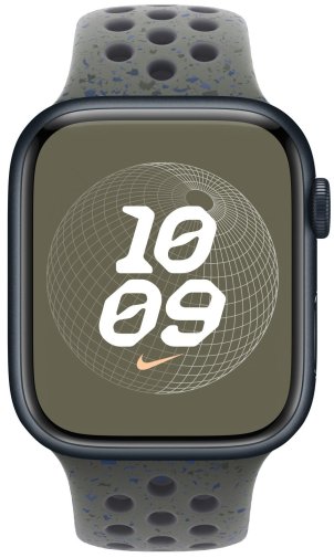 Ремінець Apple for Apple Watch 45mm - Nike Sport Band Cargo Khaki S/M (MUVC3)