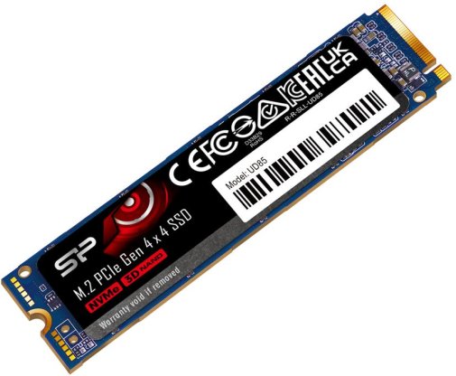 SSD-накопичувач Silicon Power UD85 2280 PCIe Gen4x4 500GB (SP500GBP44UD8505)