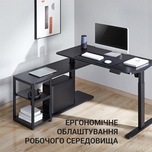 Стіл комп’ютерний OfficePro ODE119B