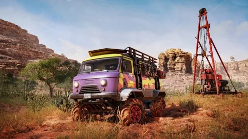 Фото: Гра Expeditions A MudRunner Game PS4 Blu-Ray № 10 | KTC
