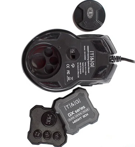 Фото: Мишка T&G GX CORE6 чорна № 9 | KTC