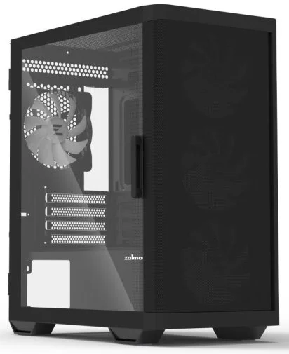 Фото: Корпус Zalman M4 Black with window (M4BLACK) № 12 | KTC