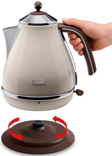 Фото: Електрочайник DeLonghi KBOV 2001 BG № 8 | KTC